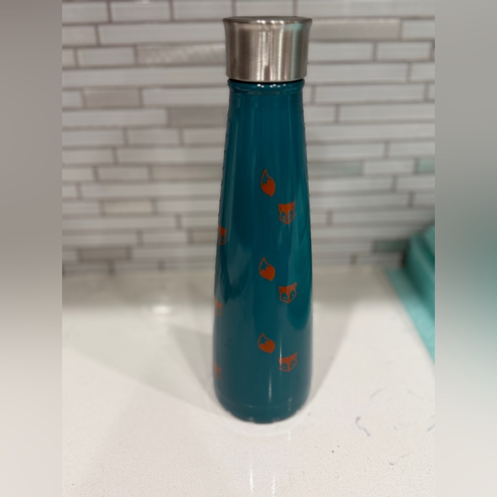 Sip by Swell Teal Fox Pattern Bottle - Picture 5 of 10